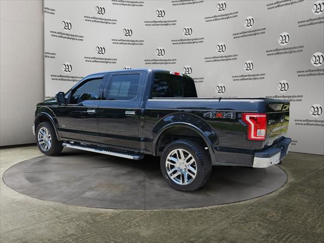 2015 Ford F-150 LARIAT