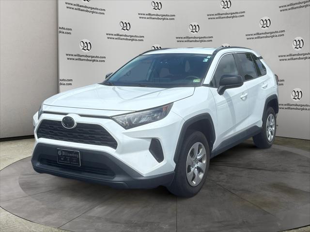 2020 Toyota RAV4 LE