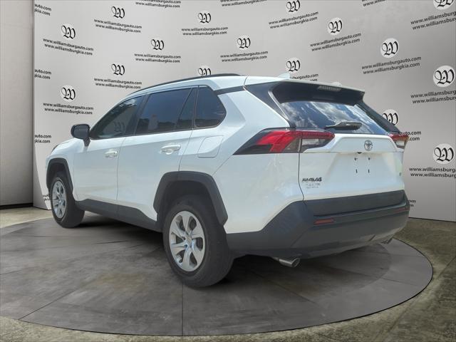 2020 Toyota RAV4 LE