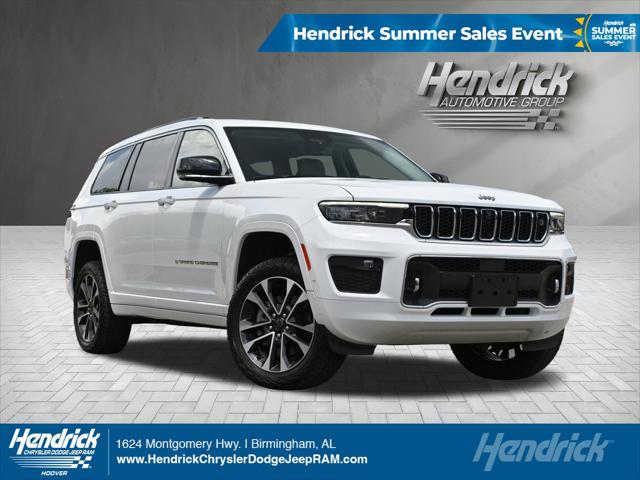 2022 Jeep Grand Cherokee L Overland 4x4