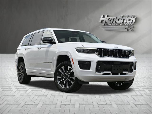 2022 Jeep Grand Cherokee L Overland 4x4