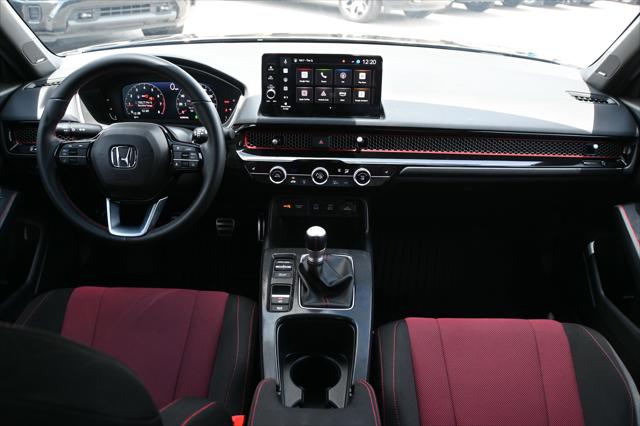 2025 Honda Civic Si Base w/High Performance Summer Tires