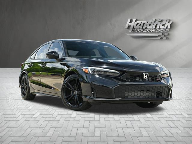 2025 Honda Civic Si Base w/High Performance Summer Tires