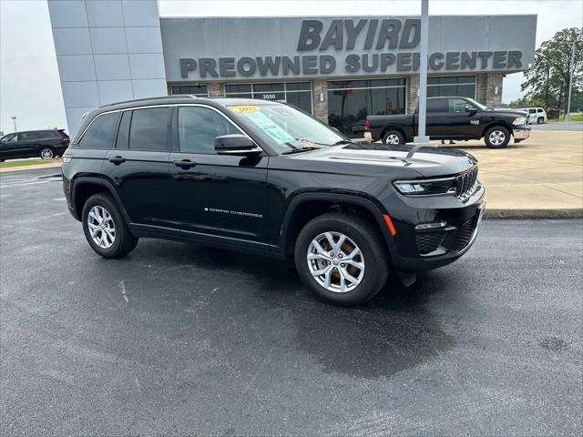 2022 Jeep Grand Cherokee Limited 4x4