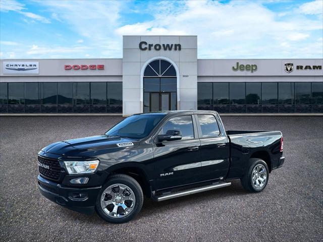 2022 RAM 1500 Big Horn Quad Cab 4x2 64 Box