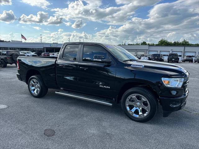 2022 RAM 1500 Big Horn Quad Cab 4x2 64 Box