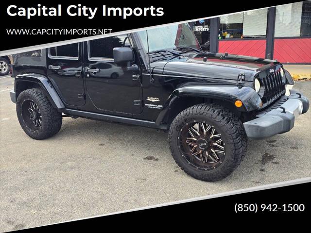2014 Jeep Wrangler Unlimited Sahara for sale in Tallahassee, FL
