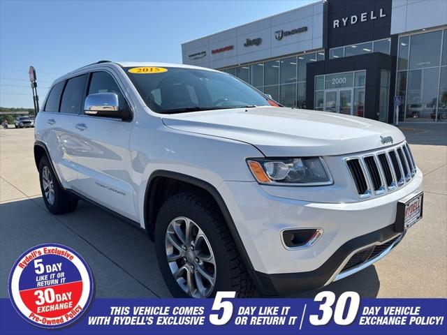 2015 Jeep Grand Cherokee Limited