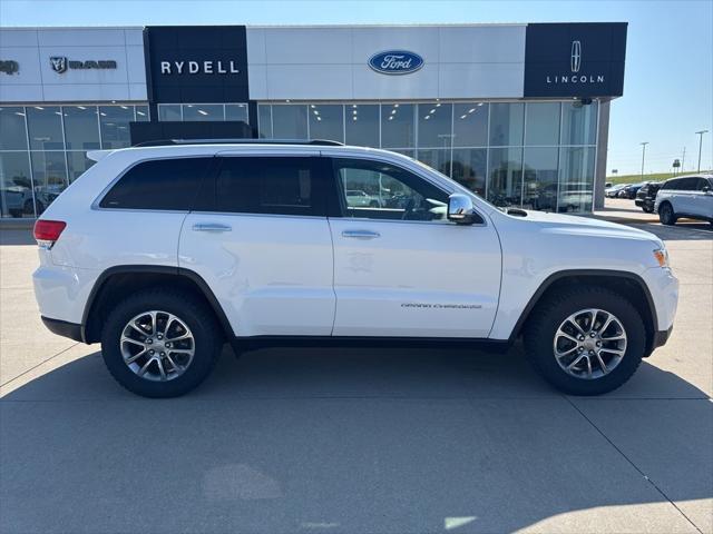 2015 Jeep Grand Cherokee Limited