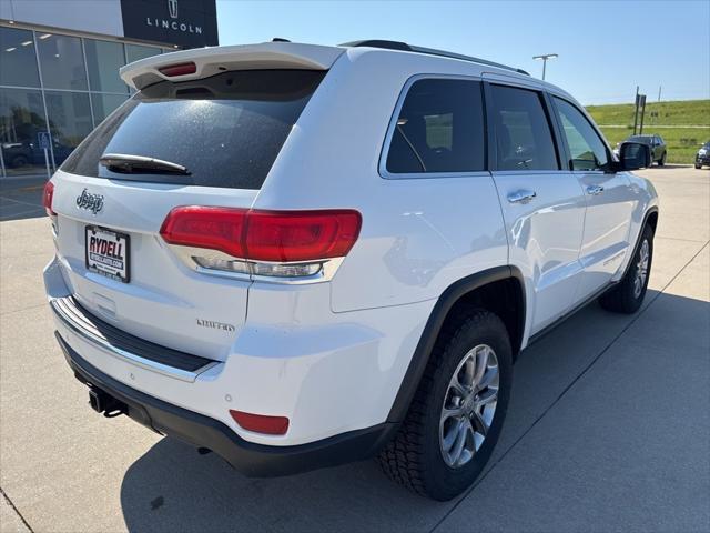 2015 Jeep Grand Cherokee Limited