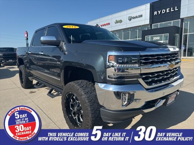 2018 Chevrolet Silverado 1500 1LZ