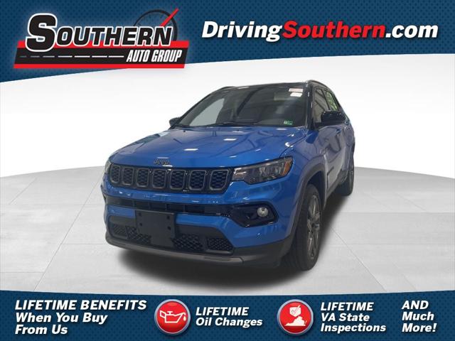 2025 Jeep Compass COMPASS LIMITED 4X4