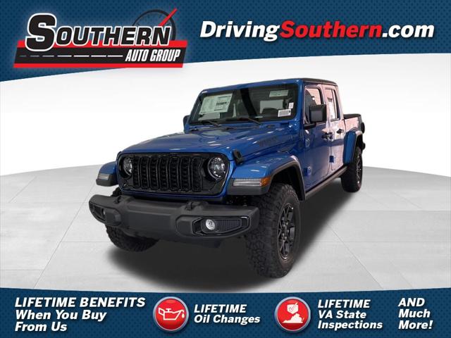 2025 Jeep Gladiator GLADIATOR WILLYS 4X4