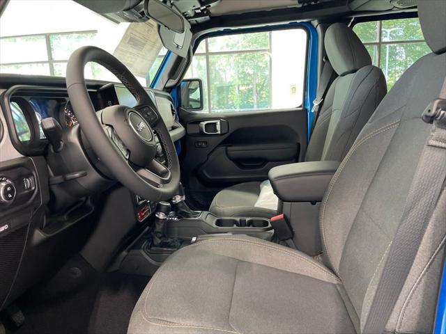 2025 Jeep Gladiator GLADIATOR WILLYS 4X4