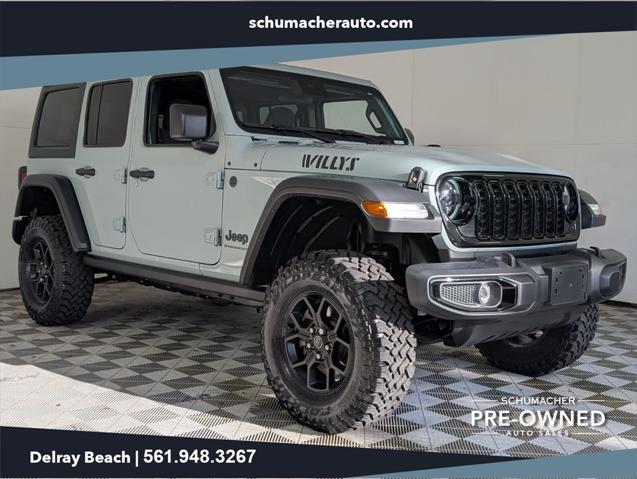 2024 Jeep Wrangler 4-Door Willys 4x4