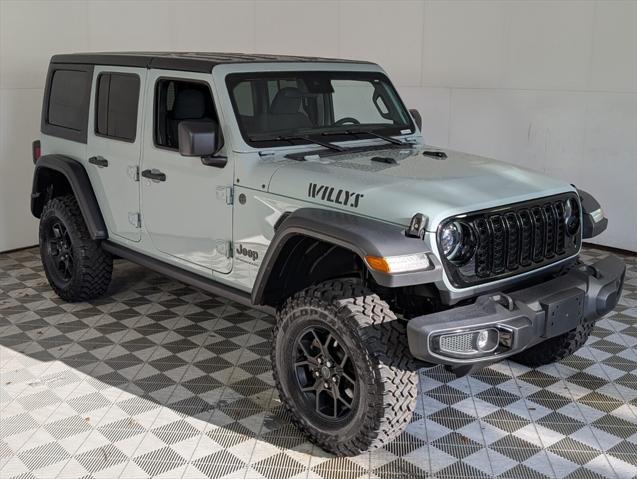 2024 Jeep Wrangler 4-Door Willys 4x4
