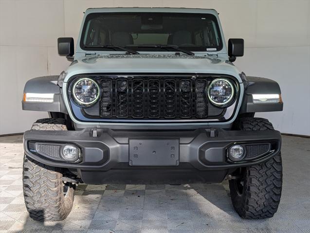 2024 Jeep Wrangler 4-Door Willys 4x4