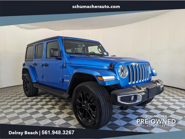 2021 Jeep Wrangler 4xe Unlimited Sahara 4x4