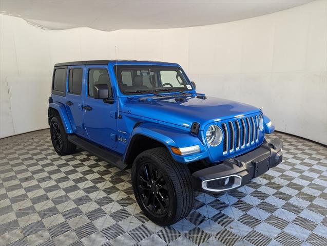2021 Jeep Wrangler 4xe Unlimited Sahara 4x4