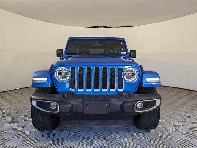 2021 Jeep Wrangler 4xe Unlimited Sahara 4x4