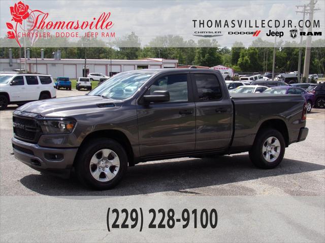 2023 RAM 1500 Tradesman Quad Cab 4x4 64 Box