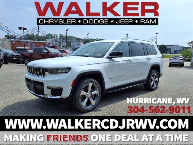 2021 Jeep Grand Cherokee L Limited 4x4