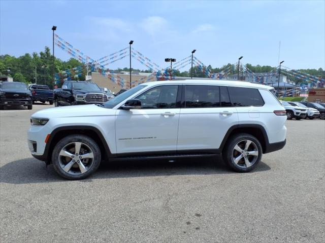 2021 Jeep Grand Cherokee L Limited 4x4