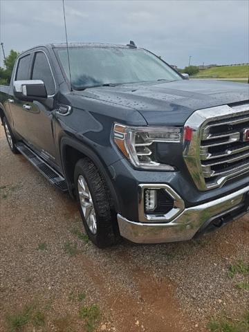 2021 GMC Sierra 1500 4WD Crew Cab Short Box SLT