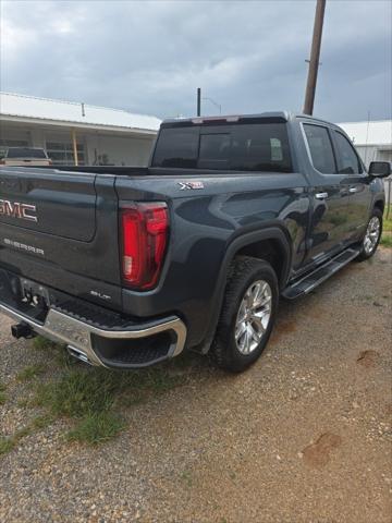 2021 GMC Sierra 1500 4WD Crew Cab Short Box SLT