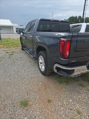 2021 GMC Sierra 1500 4WD Crew Cab Short Box SLT