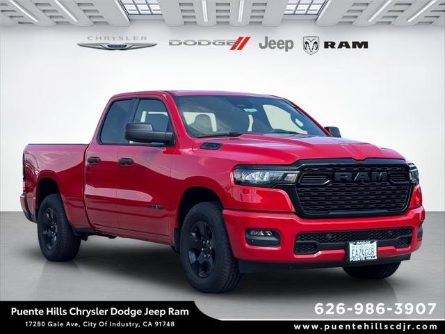 2025 RAM 1500 Tradesman Quad Cab 4x2 64 Box 2025 RAM 1500 Tradesman Quad Cab 4x2 64 Box