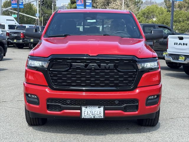 2025 RAM 1500 Tradesman Quad Cab 4x2 64 Box 2025 RAM 1500 Tradesman Quad Cab 4x2 64 Box