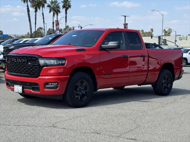 2025 RAM 1500 Tradesman Quad Cab 4x2 64 Box 2025 RAM 1500 Tradesman Quad Cab 4x2 64 Box