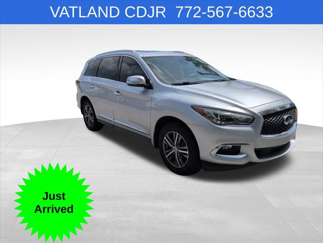 2020 INFINITI QX60 LUXE