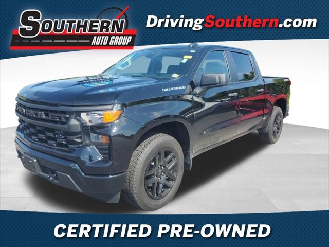 2024 Chevrolet Silverado 1500 4WD Crew Cab Short Bed Custom