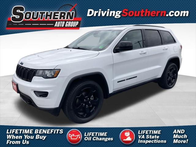 2019 Jeep Grand Cherokee Upland 4x4
