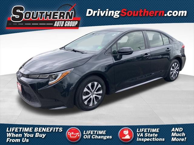 2022 Toyota Corolla Hybrid LE