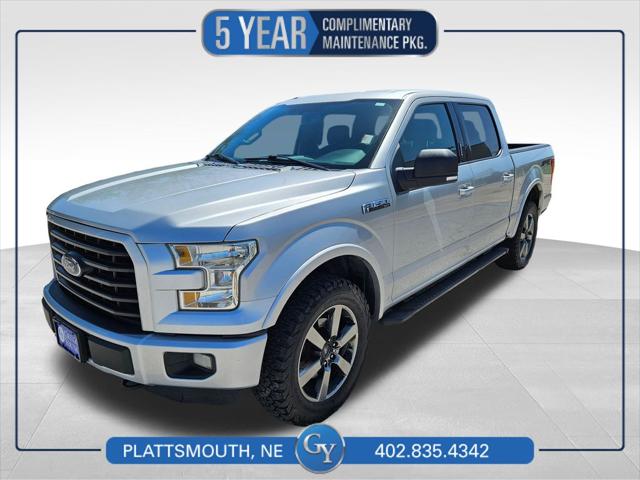 2016 Ford F-150 XLT