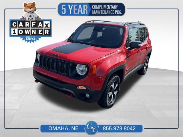 2020 Jeep Renegade Trailhawk 4X4