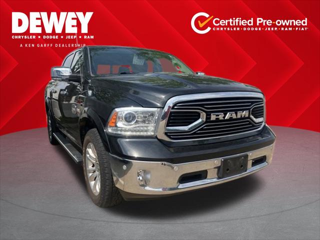 2017 RAM 1500 Longhorn Crew Cab 4x4 57 Box
