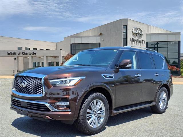 2019 INFINITI QX80 LUXE