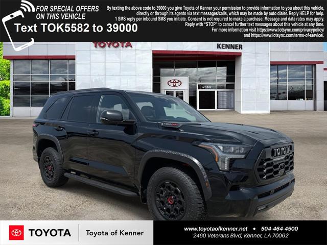 2024 Toyota Sequoia TRD Pro