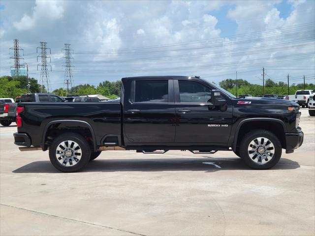2025 Chevrolet Silverado 2500HD 4WD Crew Cab Standard Bed Custom