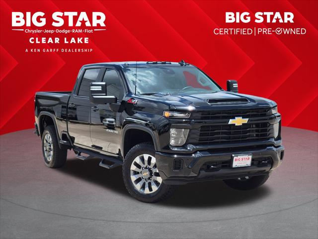 2025 Chevrolet Silverado 2500HD 4WD Crew Cab Standard Bed Custom