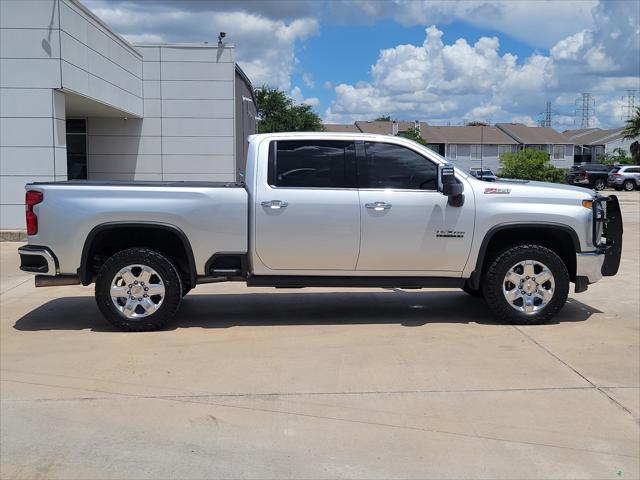 2022 Chevrolet Silverado 2500HD 4WD Crew Cab Standard Bed LTZ
