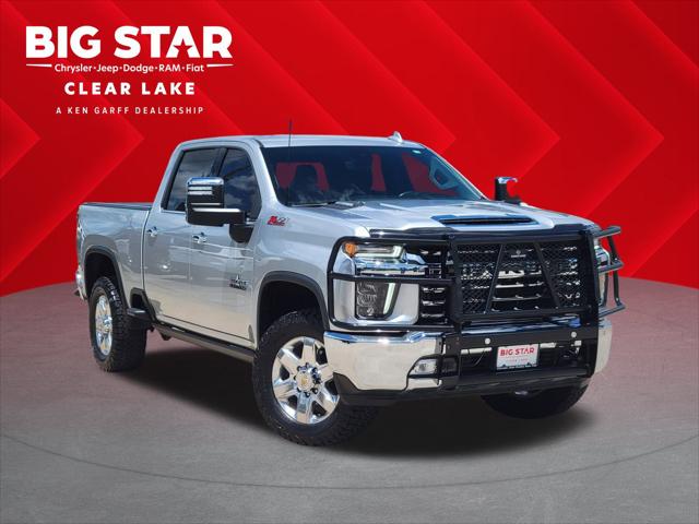2022 Chevrolet Silverado 2500HD 4WD Crew Cab Standard Bed LTZ