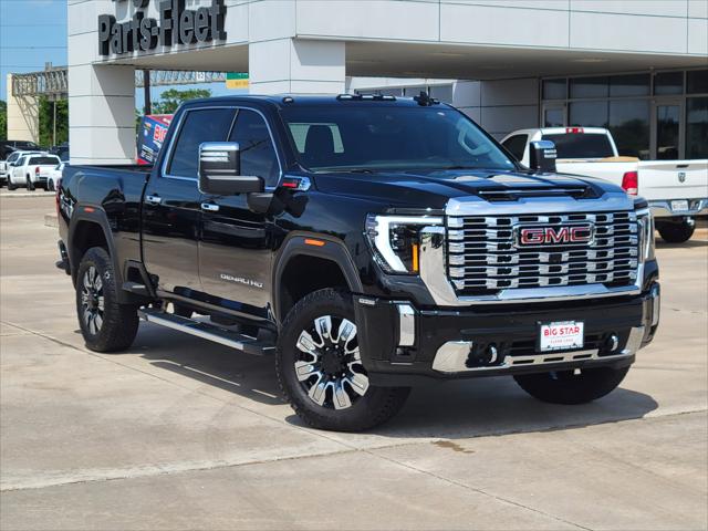 2024 GMC Sierra 2500HD 4WD Crew Cab Standard Bed Denali