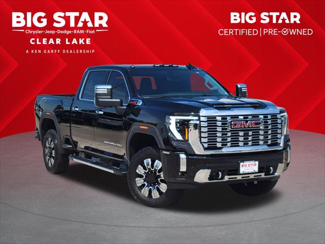 2024 GMC Sierra 2500HD 4WD Crew Cab Standard Bed Denali