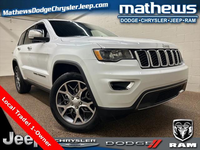 2021 Jeep Grand Cherokee Limited 4x4
