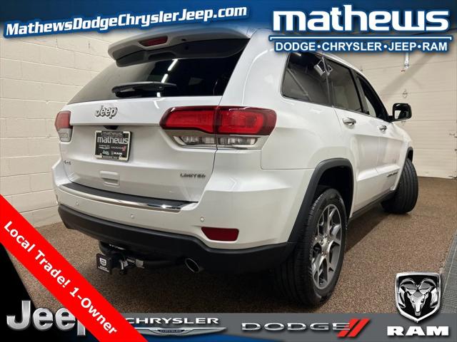 2021 Jeep Grand Cherokee Limited 4x4